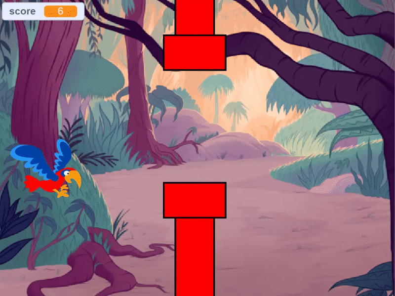 bonus 2 step3 flappy bird