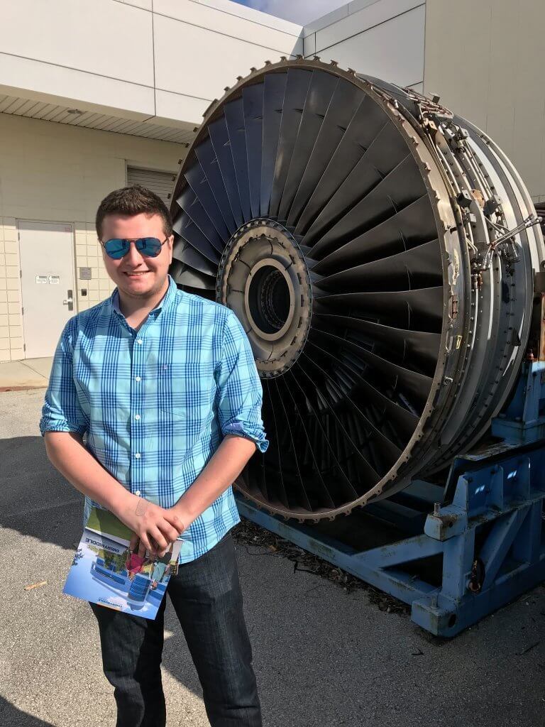 Mark Frees at Embry-Riddle University