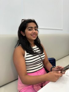 CodeWizardsHQ student, Riya
