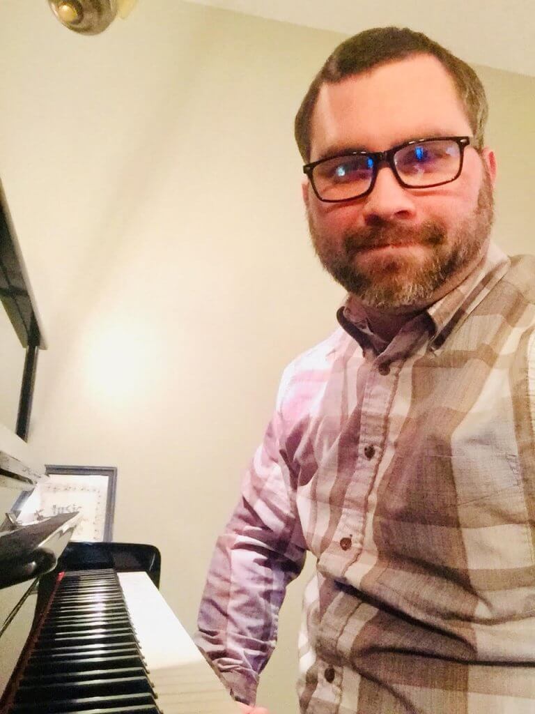 Aaron shares his love of music