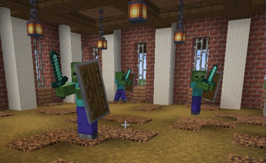 Minecraft monster gauntlet