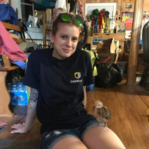 Ashley Hart, Hanging Out With Chick