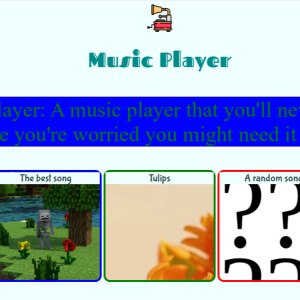 Brian Music Player Project