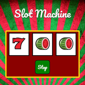 Slot machine coding project