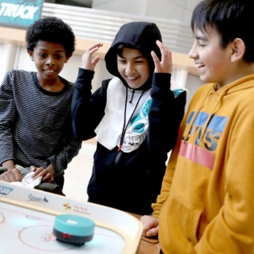 Science & tech at Sharks game