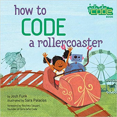 How to code a rollercoaster book
