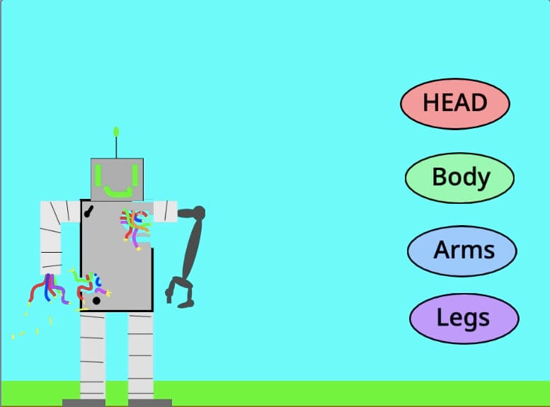 Create Your Own Robot Scratch project