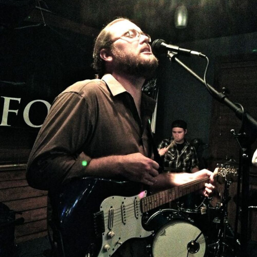 Daniel, coding teacher at concert