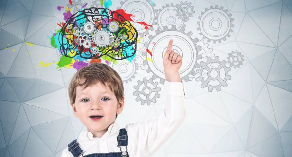 Young boy brain decision making