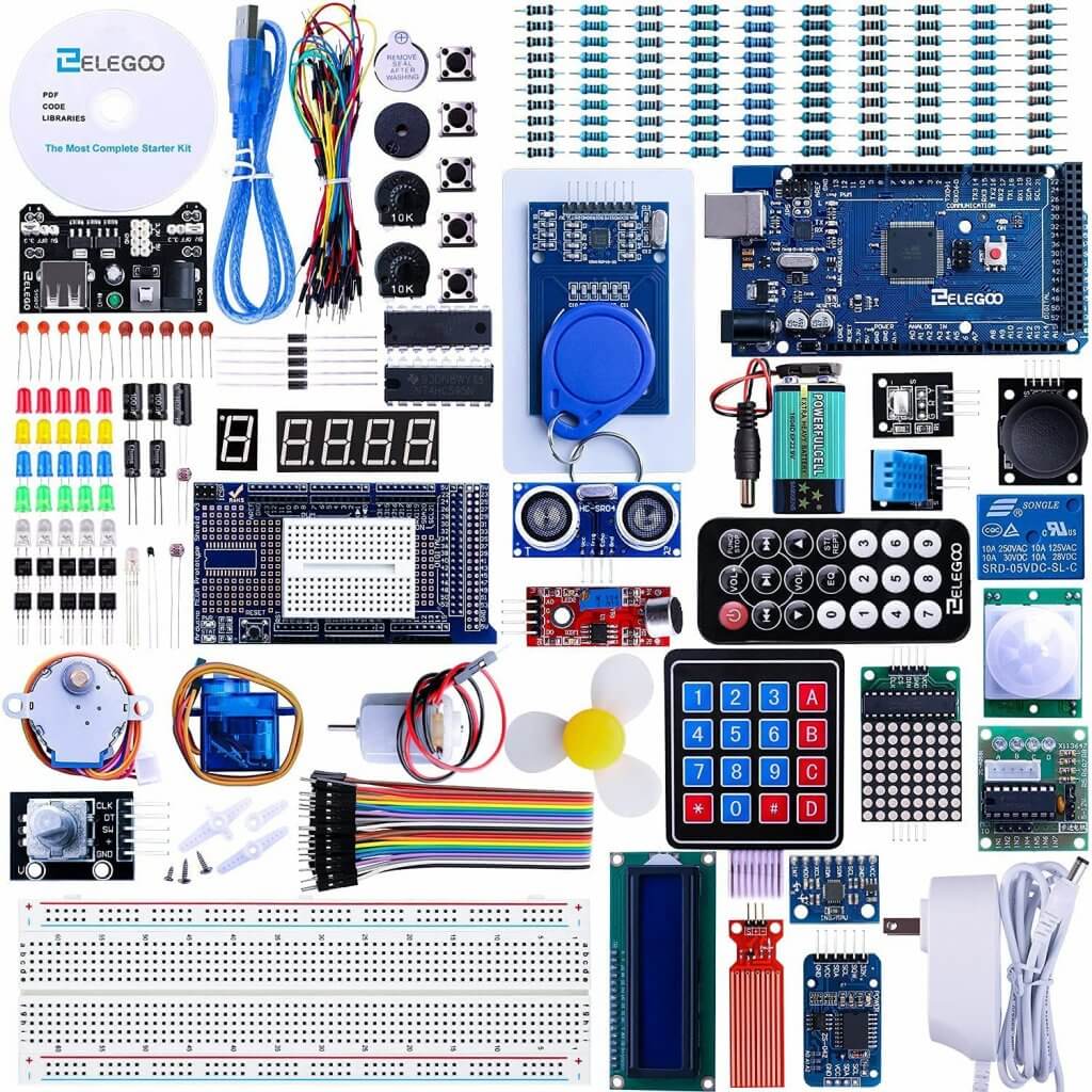 Elegoo Mega Ultimate Arduino Coding Kit