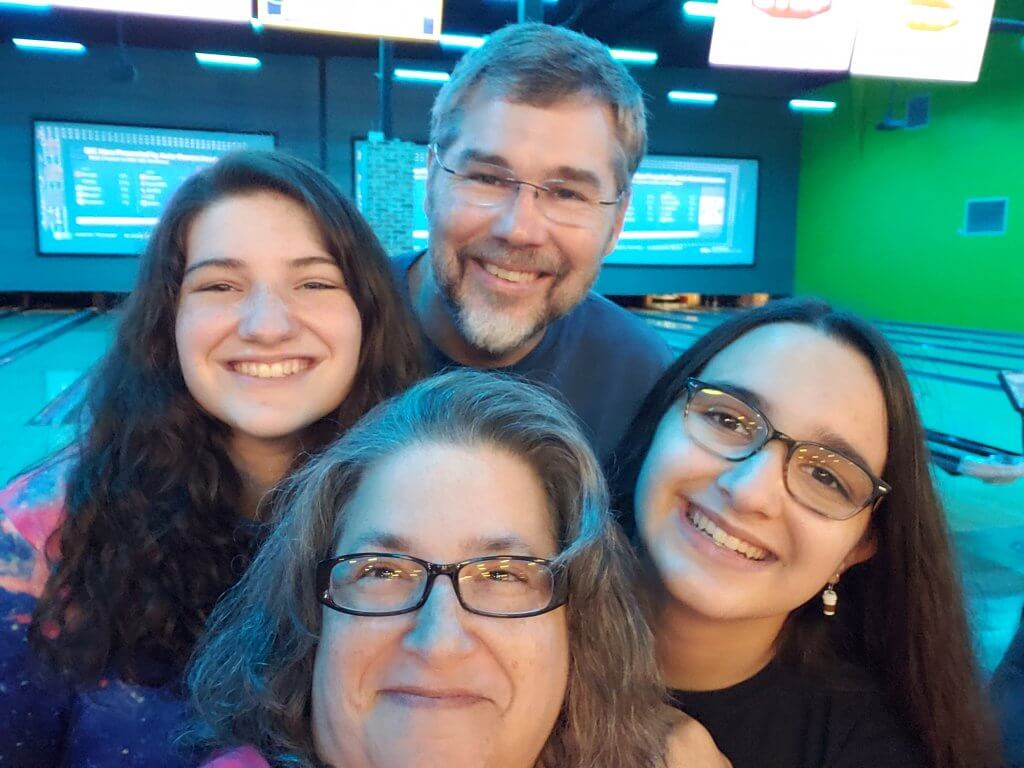 Elora and her family