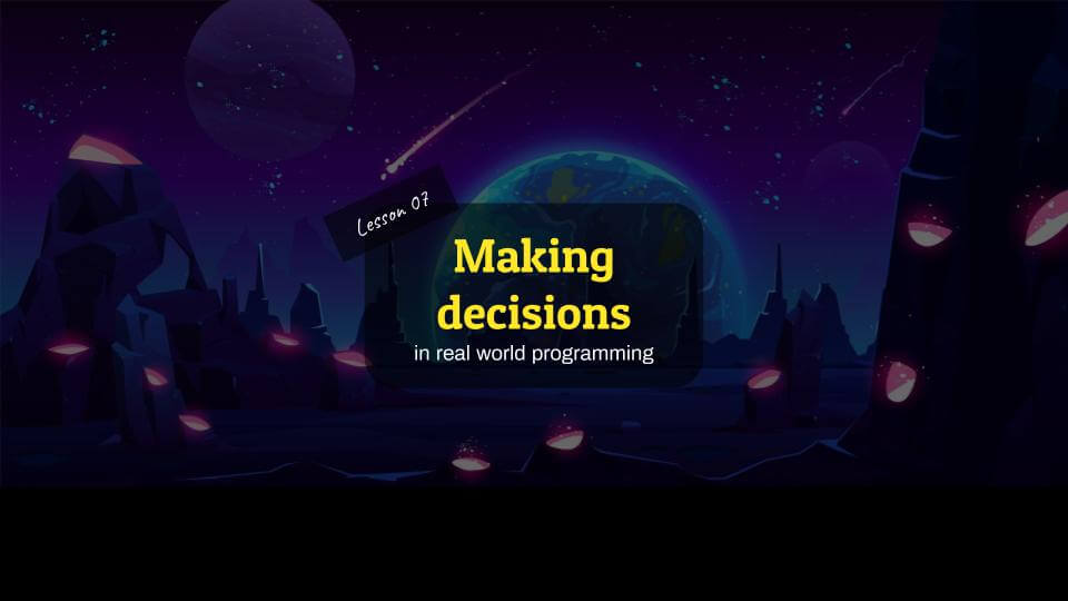 JavaScript Programming Lesson 7