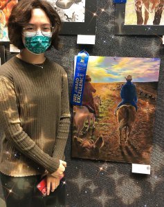 May with award-winning art project