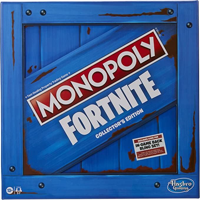 Fortnite Monopoly