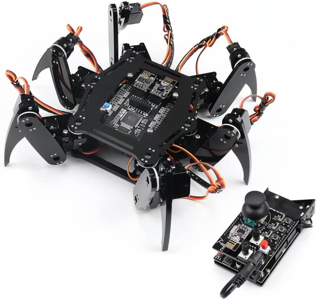 Freenove Hexapod Robot With Remote