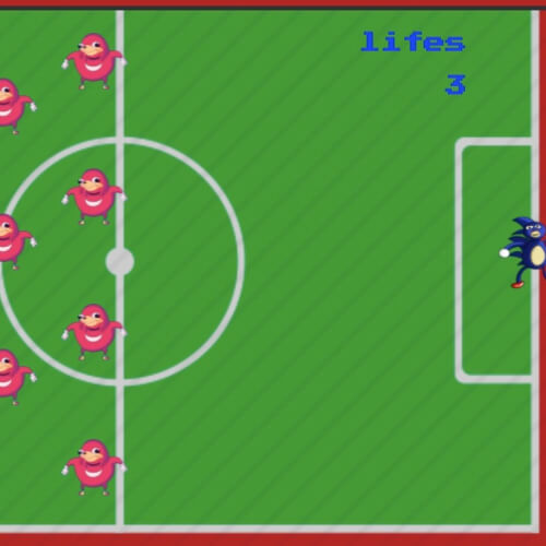 Go For the Goal game