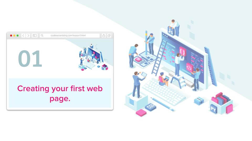 fundamentals of web development lesson 1