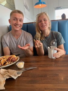 Grant and his sister