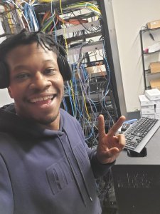 Instructor Julien Coleman