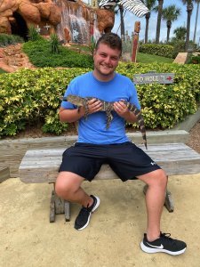 Downtime with gators