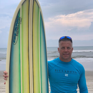 Jeff Kish, Coding Teacher Surfing