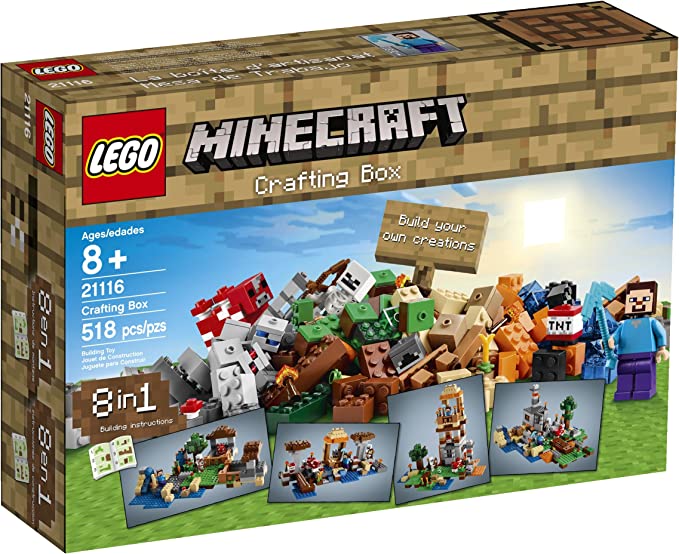 LEGO Minecraft Crafting Box