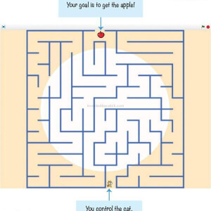 maze game - scratch