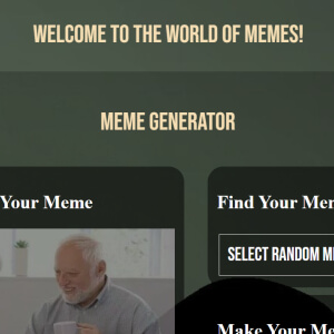 Riley Coding Class Student, Meme Project