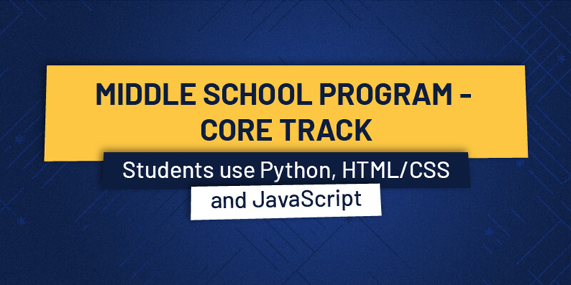 middle school summer program options