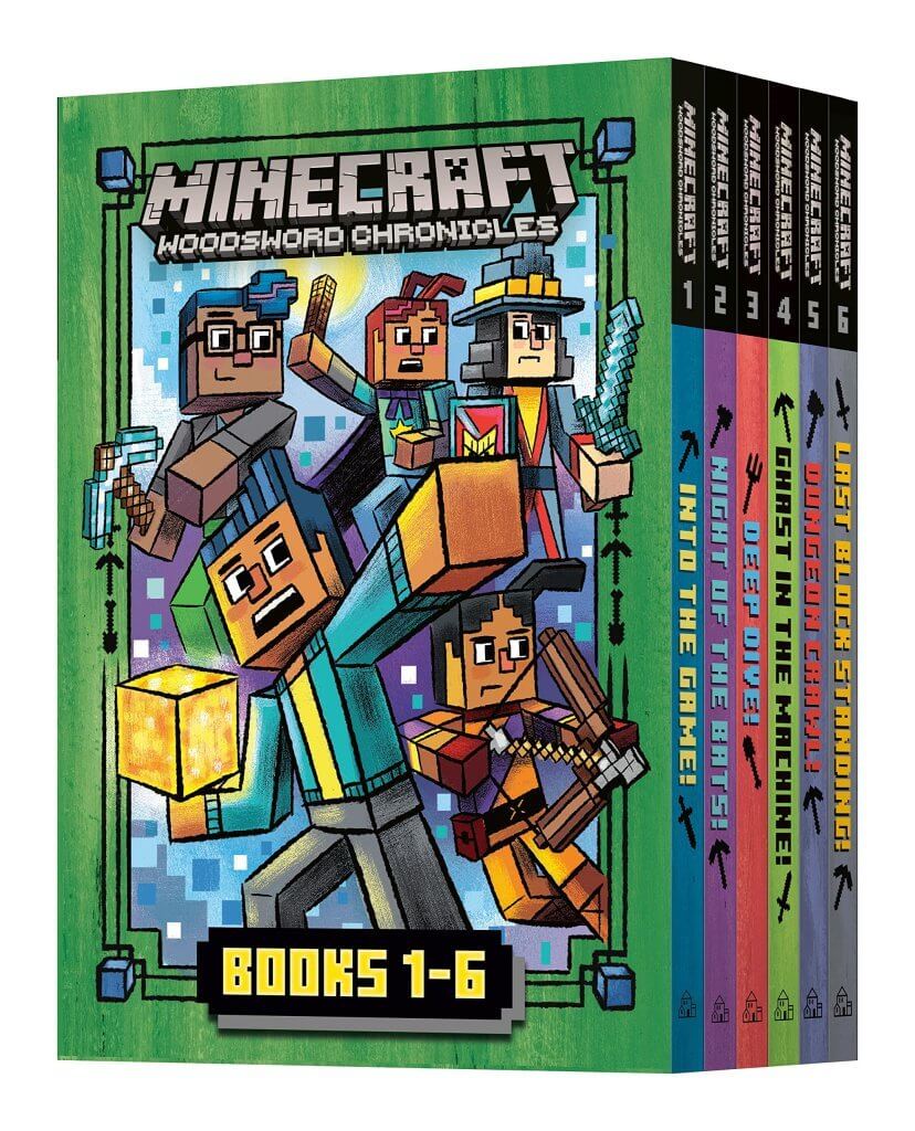 Minecraft Books, Woodsword Chronicles