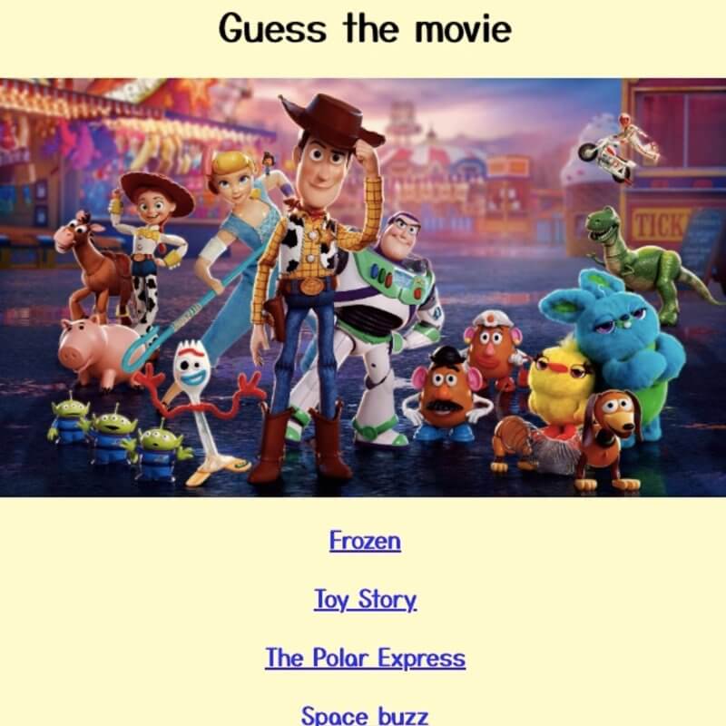Movie Quiz