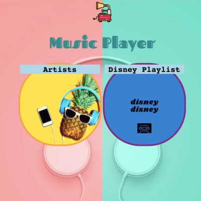 music player