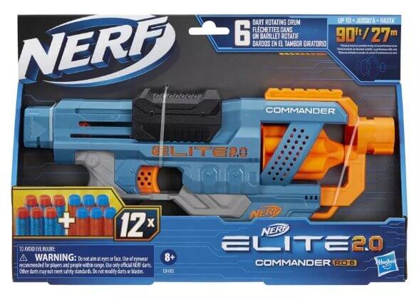 Nerf elite 20