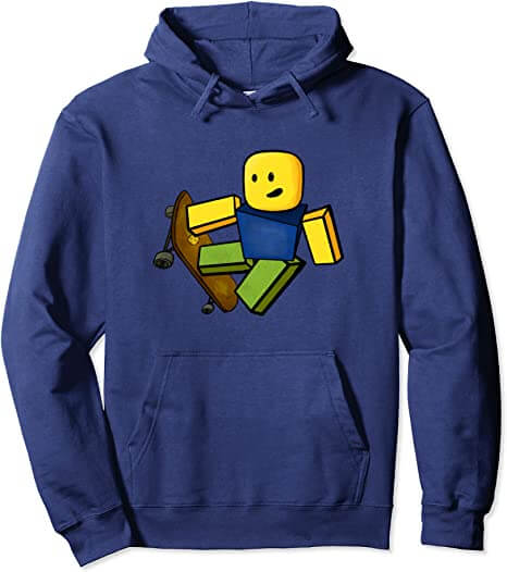 Noob Skater Pullover Hoodie