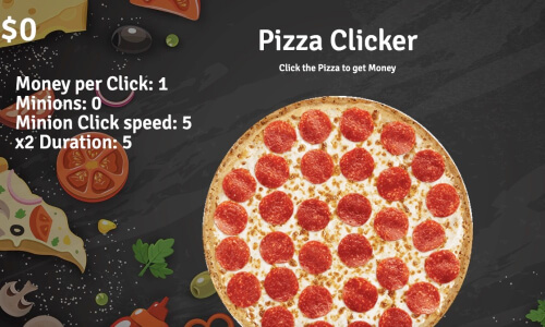 pizza clicker python game