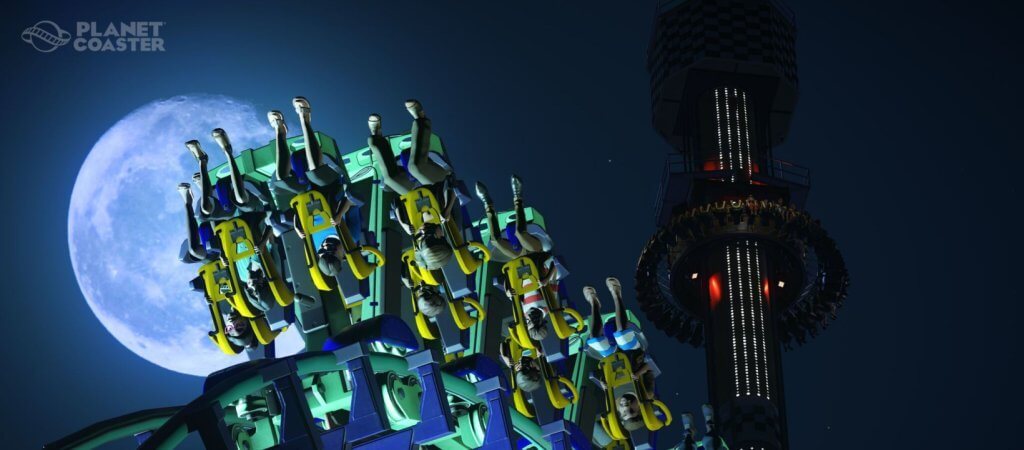 planet coaster computer game