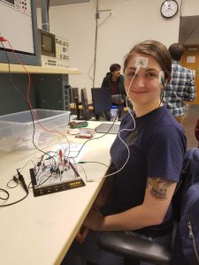 Alicia's Senior Capstone Project at the University of Washington, Measuring Eye Movement