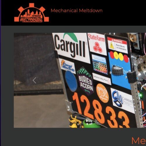 Ben's robotics website