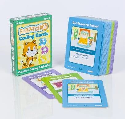 scratchjr cards coding game