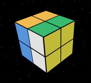 Joseph's Rubik's Cube Creation