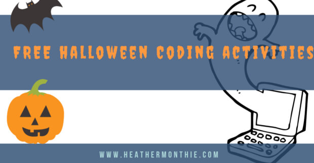 Free halloween coding activities