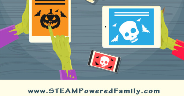 Halloween apps and websites for kids
