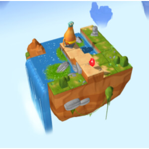 Swift Playgrounds Plot of Land Game