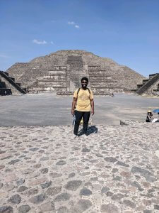 Michael's travels after graduation