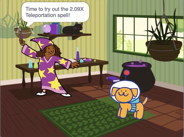 The Great Max Scratch story project