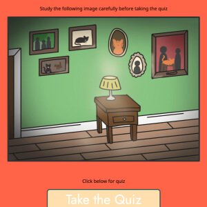 Veronica's coding project quiz