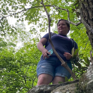 Vicki Langer, Hiking