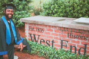 Michael's college graduation