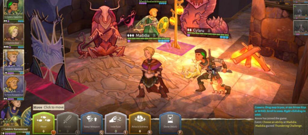 wildermyth, computer game for kids