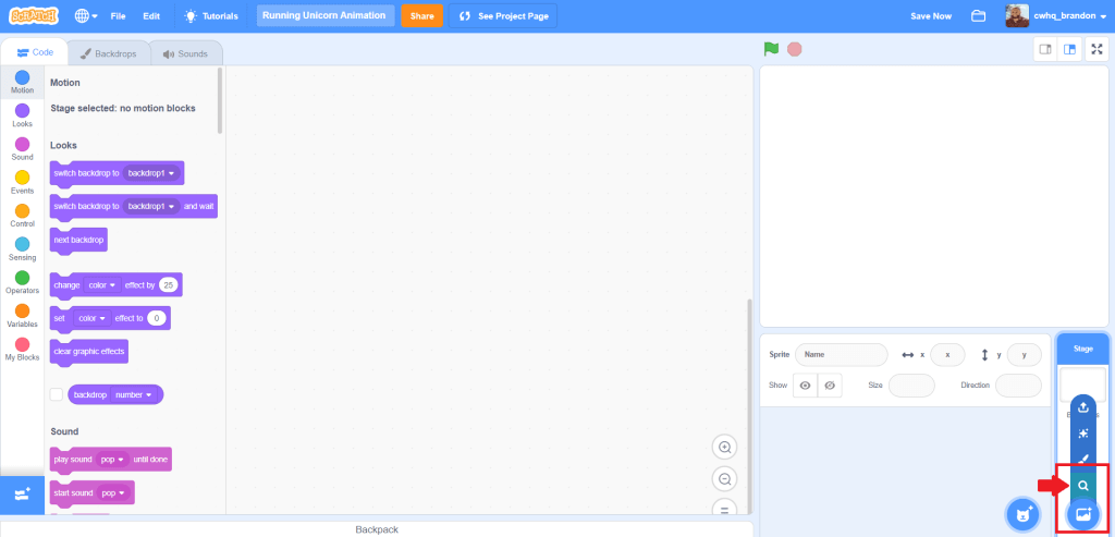scratch animation step 5 backdrop